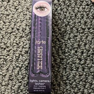 Tarte Lights, Camera, Lashes 4-in-1 Mascara in Purple